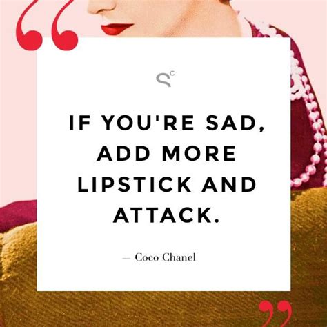 famous quotes about lipstick.